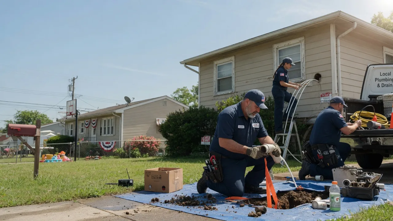 Faucet Repair in Bentonville, VA near me