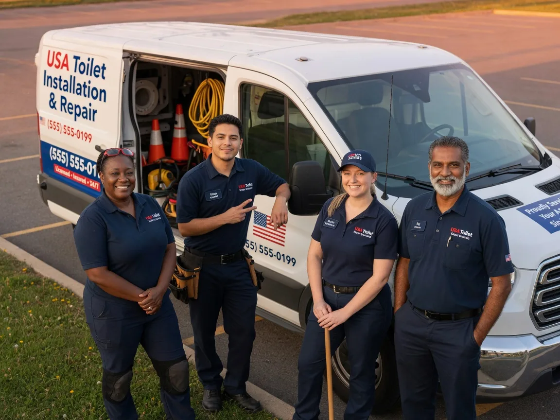Toilet Installation company in Bentonville, VA
