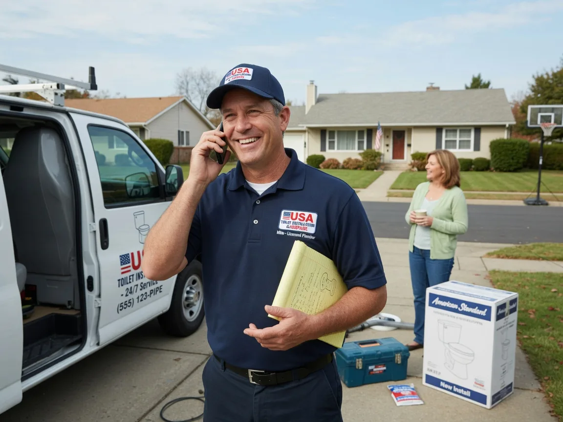 Toilet Installation Bentonville, VA FAQs